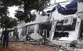 Ataque terrorista al Hospital Ruiz y Páez de Ciudad Bolívar (Venezuela)