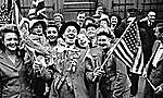 World War II ends (1945)