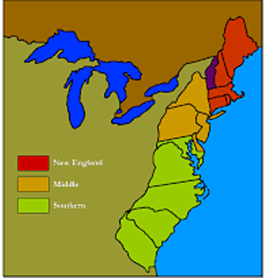 Timeline: 13 Colonies Timeline