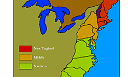 Timeline: 13 Colonies Timeline