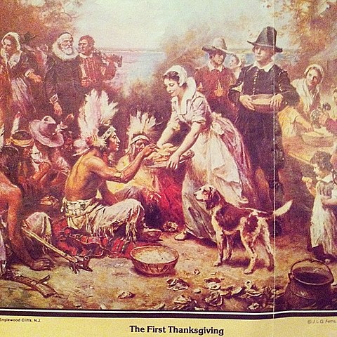First Thanksgiving