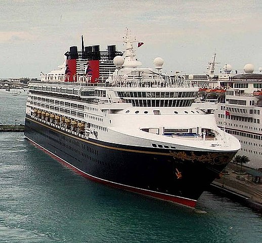 Disney Cruise Line is operational (1998)