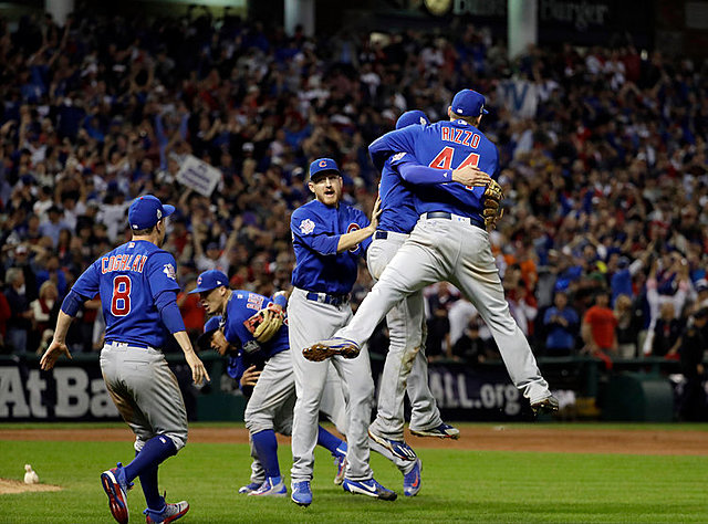 Cubs win third World Series title (2016)