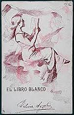 Delmira Agustini escribe su obra " El Libro Blanco "