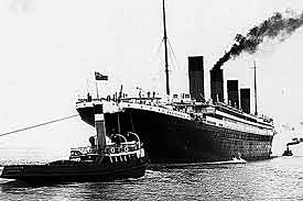 Hundimiento del Titanic