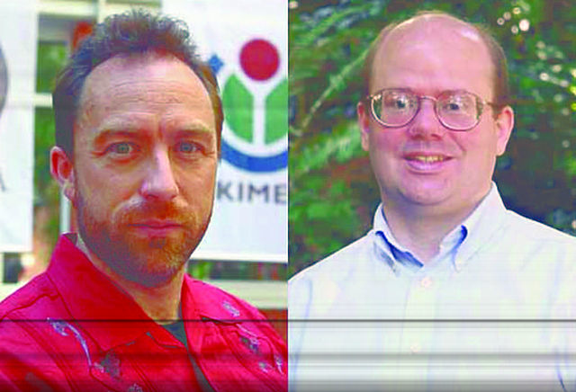 JIMMY WALES Y LARRY SANGRE