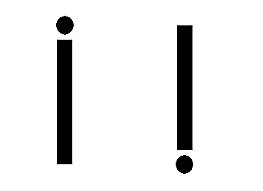 SIGNOS DE EXCLAMACIÓN