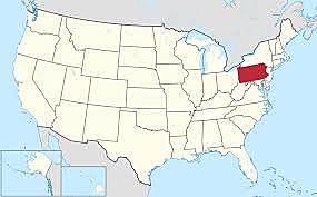 Pennsylvania is established