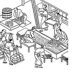 CHINESES - DESCOBERTA DO PAPEL (105 d.C)