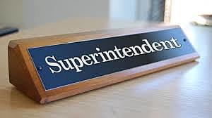 First Superintendent