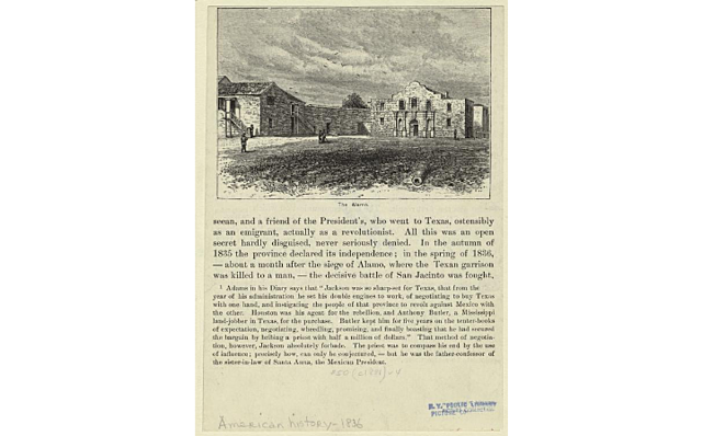 The Battle of the Alamo