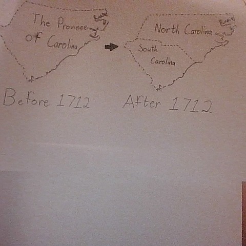 North and South Carolina