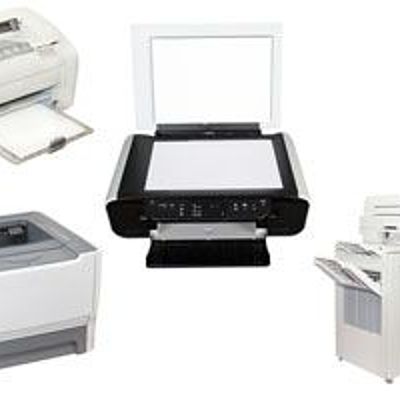 Timeline: Historia De La Impresora