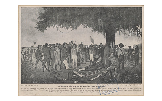 The Battle of San Jacinto