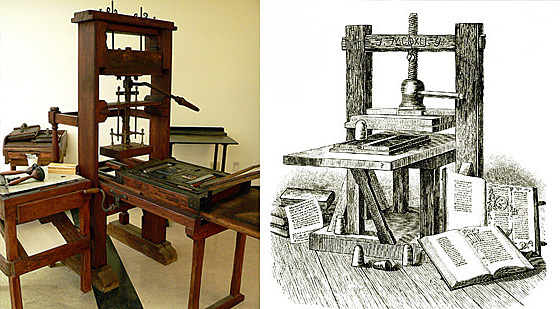 GUTENBERG- O Pai da Imprensa.