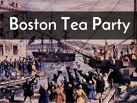 Boston Tea Party