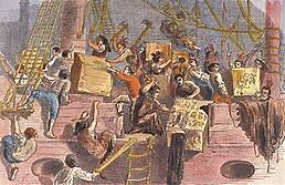 boston tea party