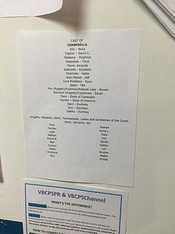 Joined High School Theatre