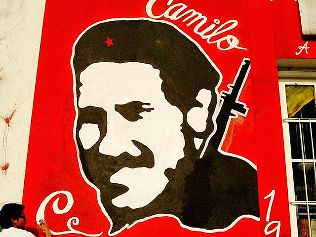 Camilo Torres ingresa al ELN