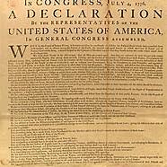 declation of independence