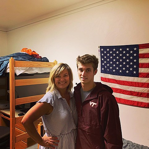 First day of College