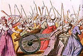 The Women’s March on Versailles Napoleon's coup d'etat, overthrowing the Directory