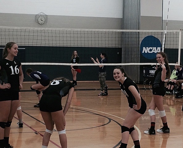 Joined Club Volleyball