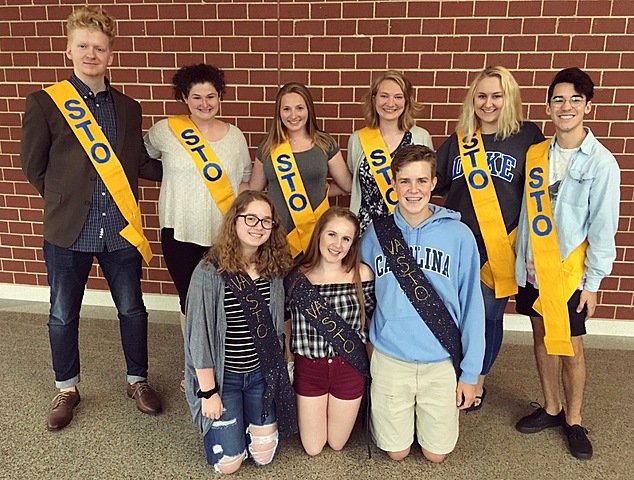 Elected as a Virginia Thespian Officer