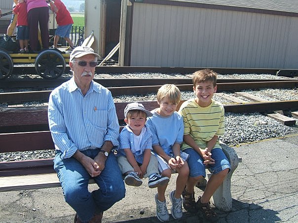 First trip outside the country to England