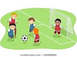 Playing Middle School Soccer