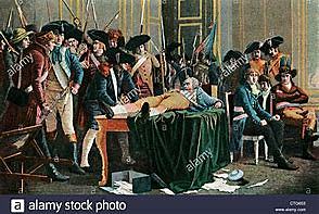 Robespierre's Reign of Terror (sept 5, 1793- july 27, 1794)