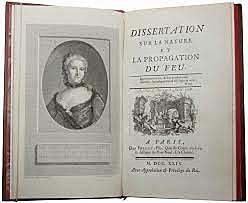 Aportación obra Newton. " Gabrielle Émilie de Breteuil".
