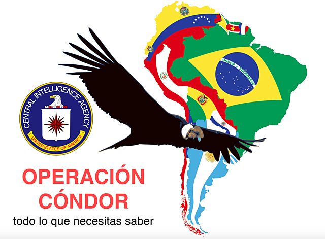 Operación Cóndor:La ola de dictaduras militares que durante la década de los 70 asoló América Latina fue signada por la llamada