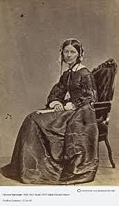 FLORENCE NIGHTINGALE. (1820-1910)  "Las estadísticas aplicadas a las necesidades médicas"