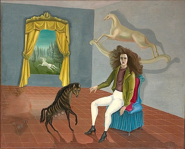 Autorretrato, Leonora Carrington