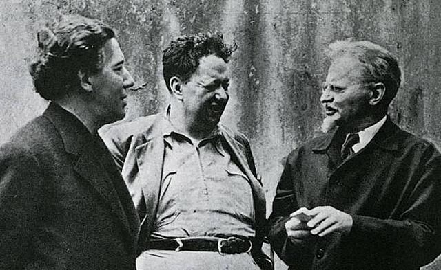 Andre Breton visita Mexico