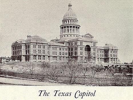Capital of Texas changed