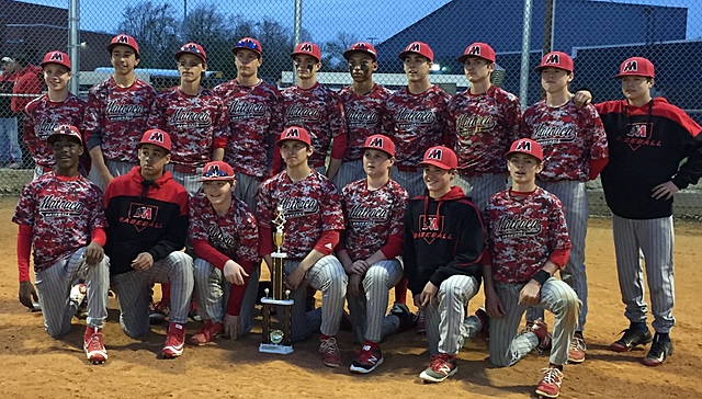 Made JV Baseball Team