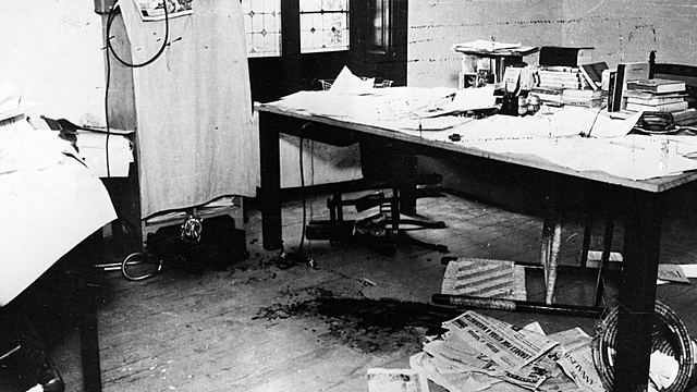 Asesinato de Trotsky