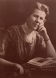 GRACE CHISHOLM YOUNG. (1868-1944)  "El primer libro de Geometría"