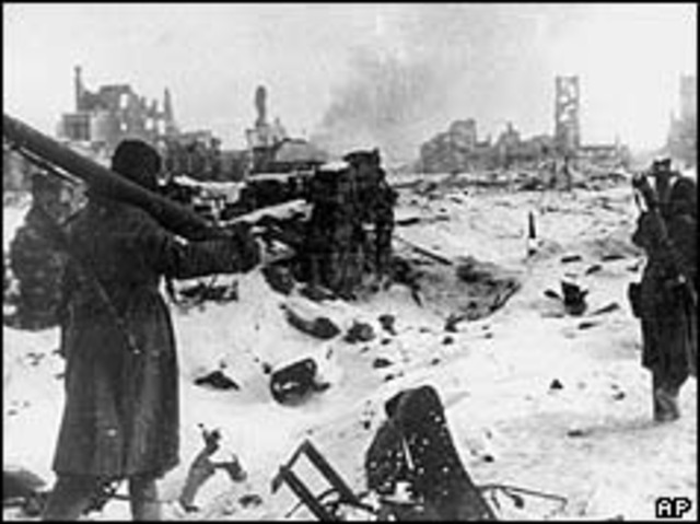 German 6th Army Surrenders at Stalingrad