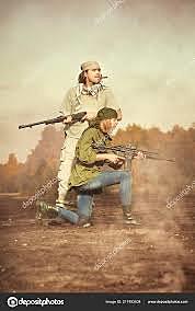 Emergen las guerrillas partidarias