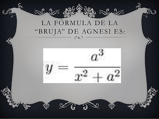 Aportación: informe institucional  "María Gaetana Agnesi"