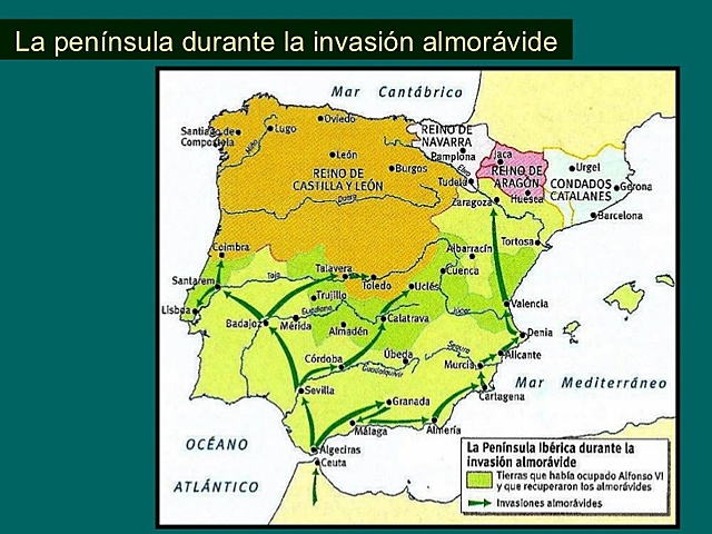 Invasión almorávide