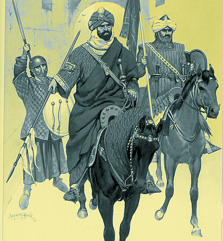 Legada del poder de Almanzor