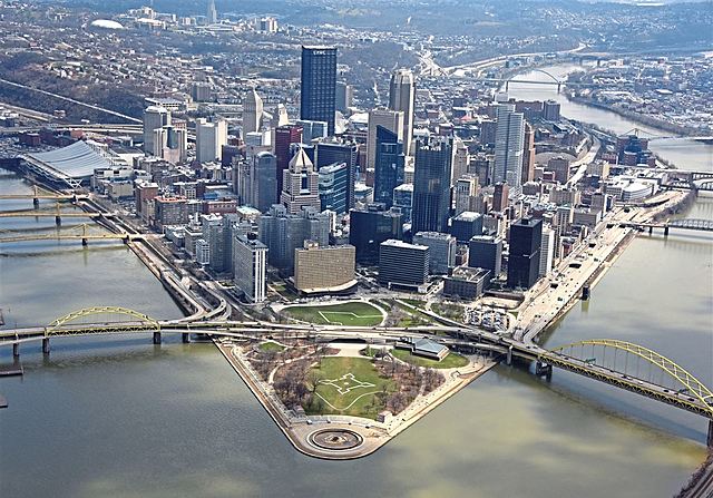 Moved to just outside of Pittsburgh