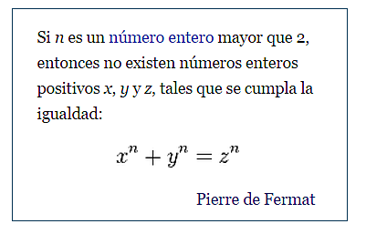 Aportacion: estudios sobre teoría de números "Sophie Germain"