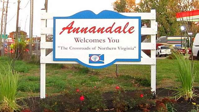 Family moved to Annandale, Virginia