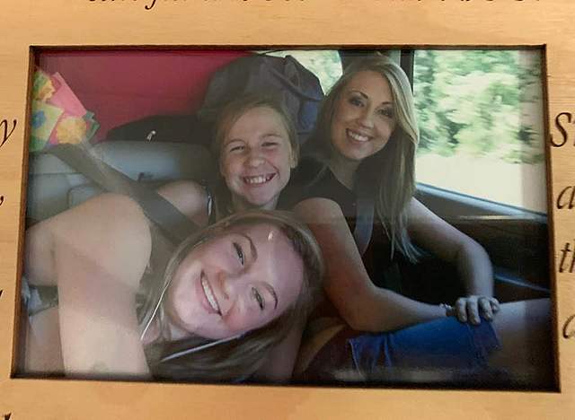 My oldest sister went to college