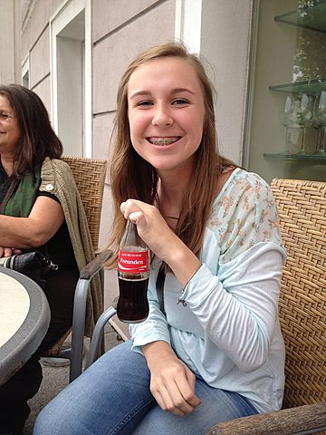 Going to Europe for the first time